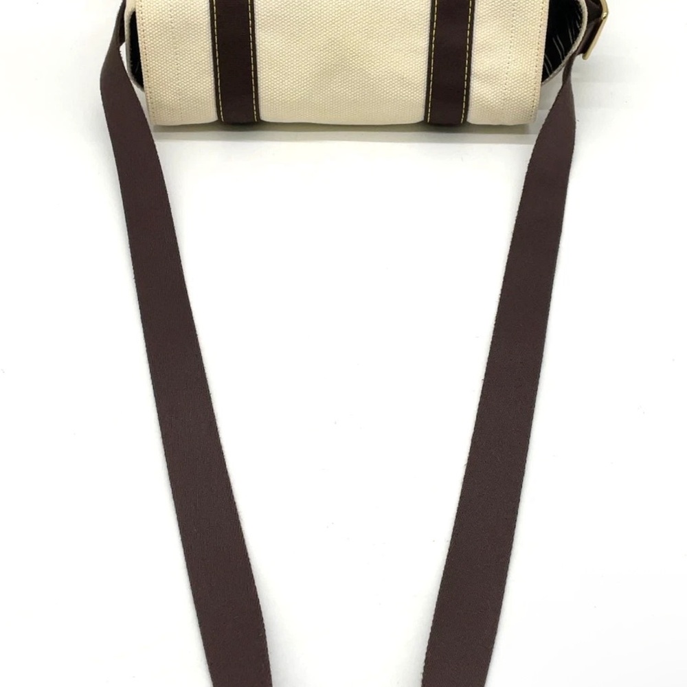 Louis Vuitton Antigua Besace PM Brown and Cream Canvas tote - Picture 13 of 14